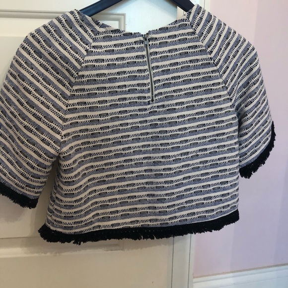 Lush Cropped Top (matching skirt set) - Picture 3 of 3